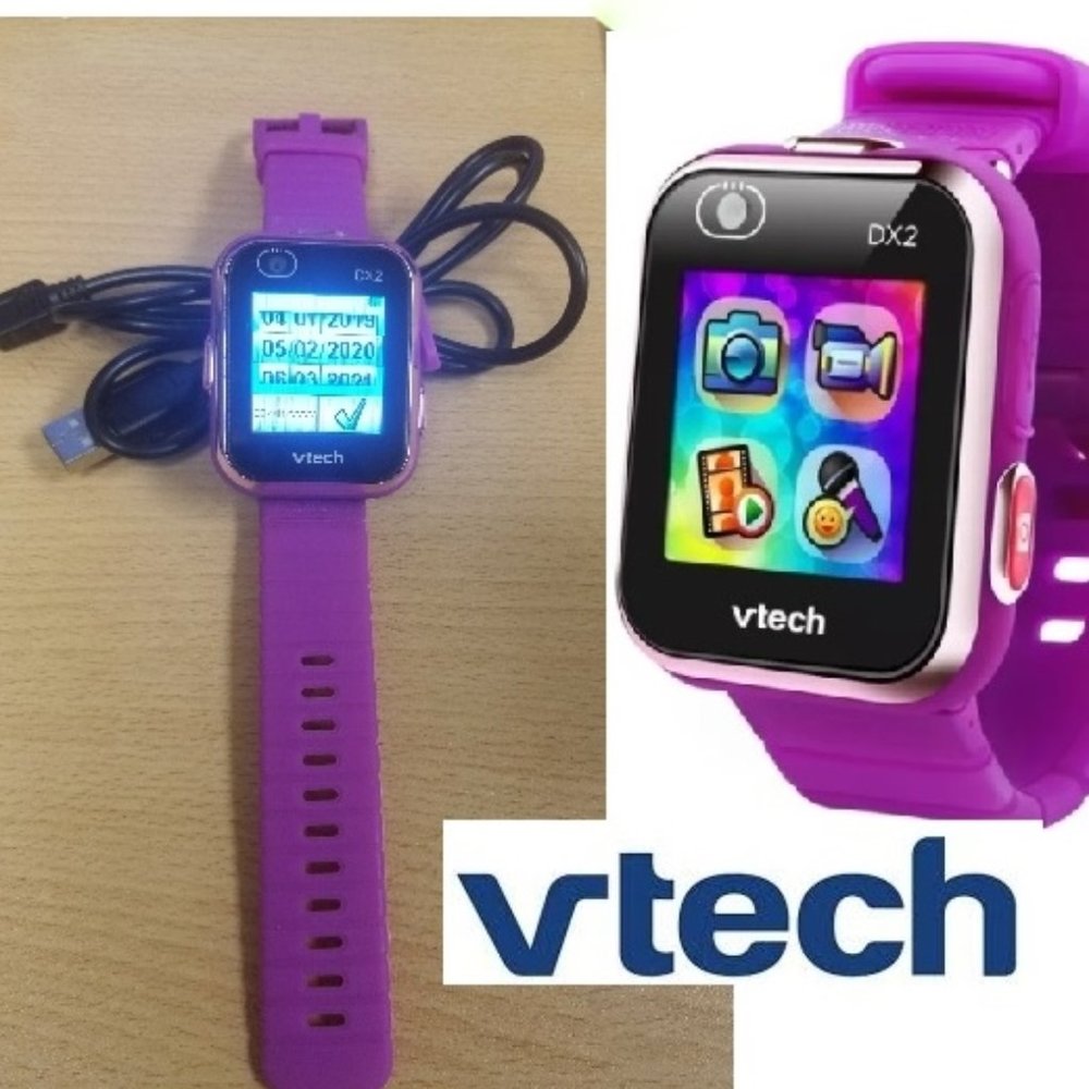 Smart Watch 4 Kids But So Cool U'll Want 2 Keep it